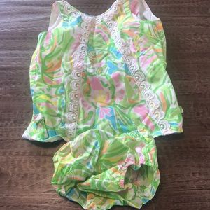 2 piece Lilly Pulitzer set